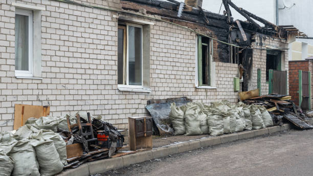 24/7 Emergency Fire Damage Removal experts in Fort Myer, VA